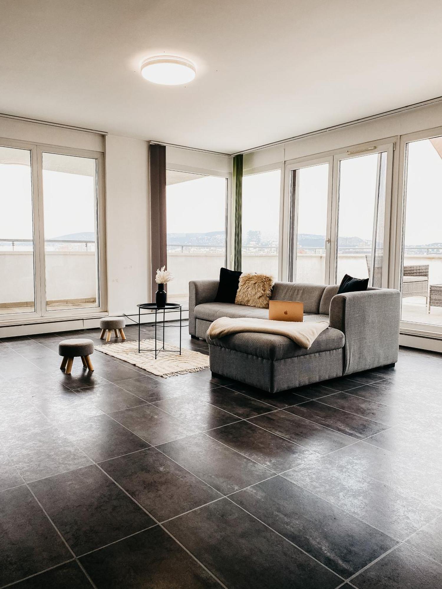Ferienwohnung Highrise Horizon Penthouse Budapest Exterior foto